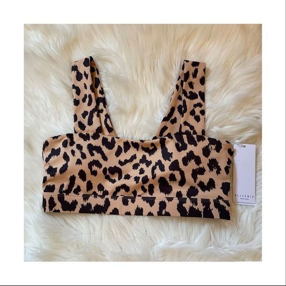 AllFenix Other - AllFenix Camel Overleo Bandeau Bra - Sports Bra - NWT - Large